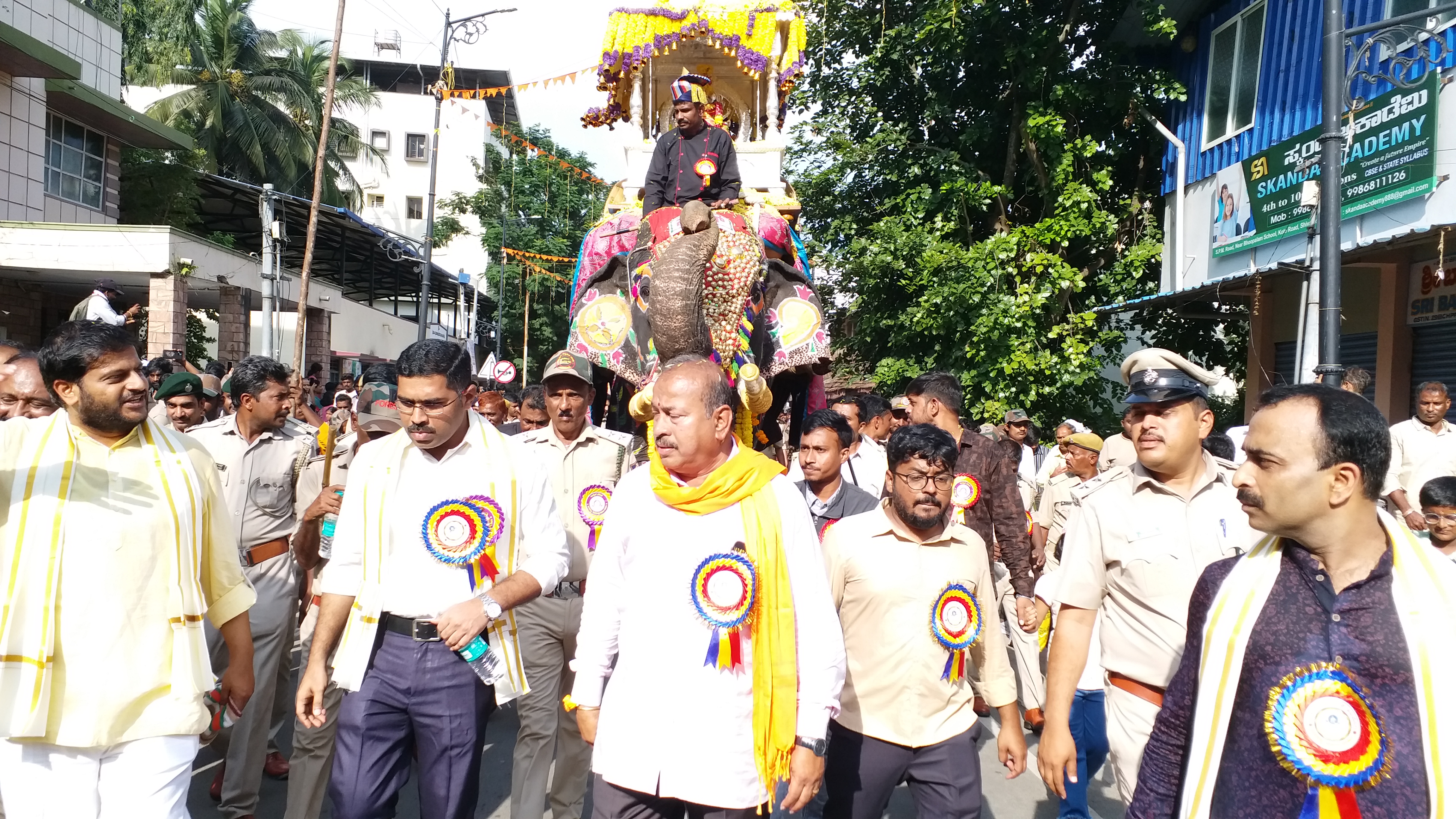 ಶಿವಮೊಗ್ಗ ದಸರಾ ಮೆರವಣಿಗೆ