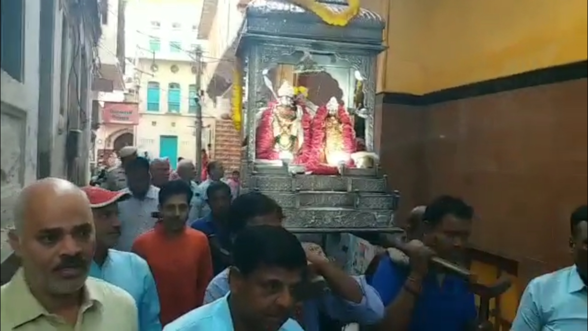 Ride of Lord Shri Raghunathji