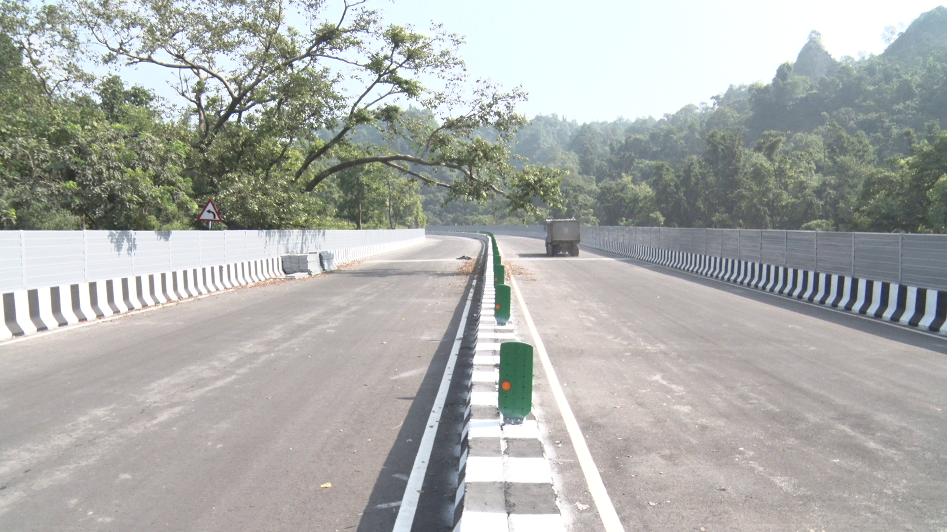 A view of Delhi-Dehradun Expressway