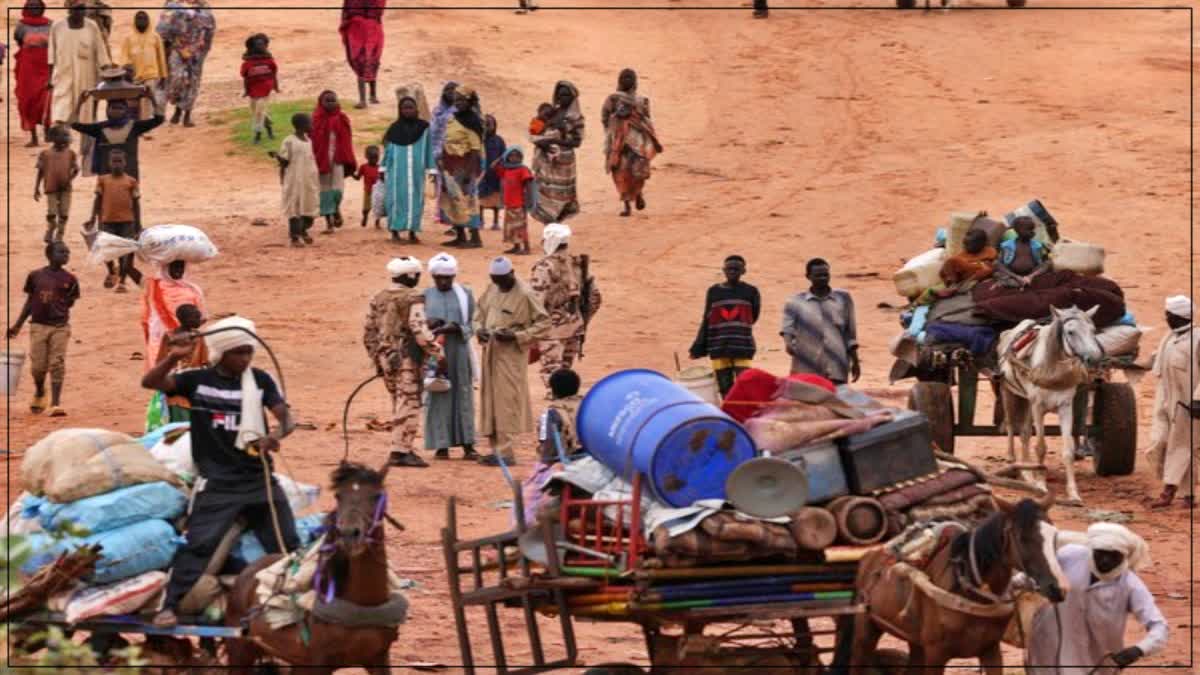Over 800 Sudanese reportedly killed by armed groups in West Darfur: UNHCR