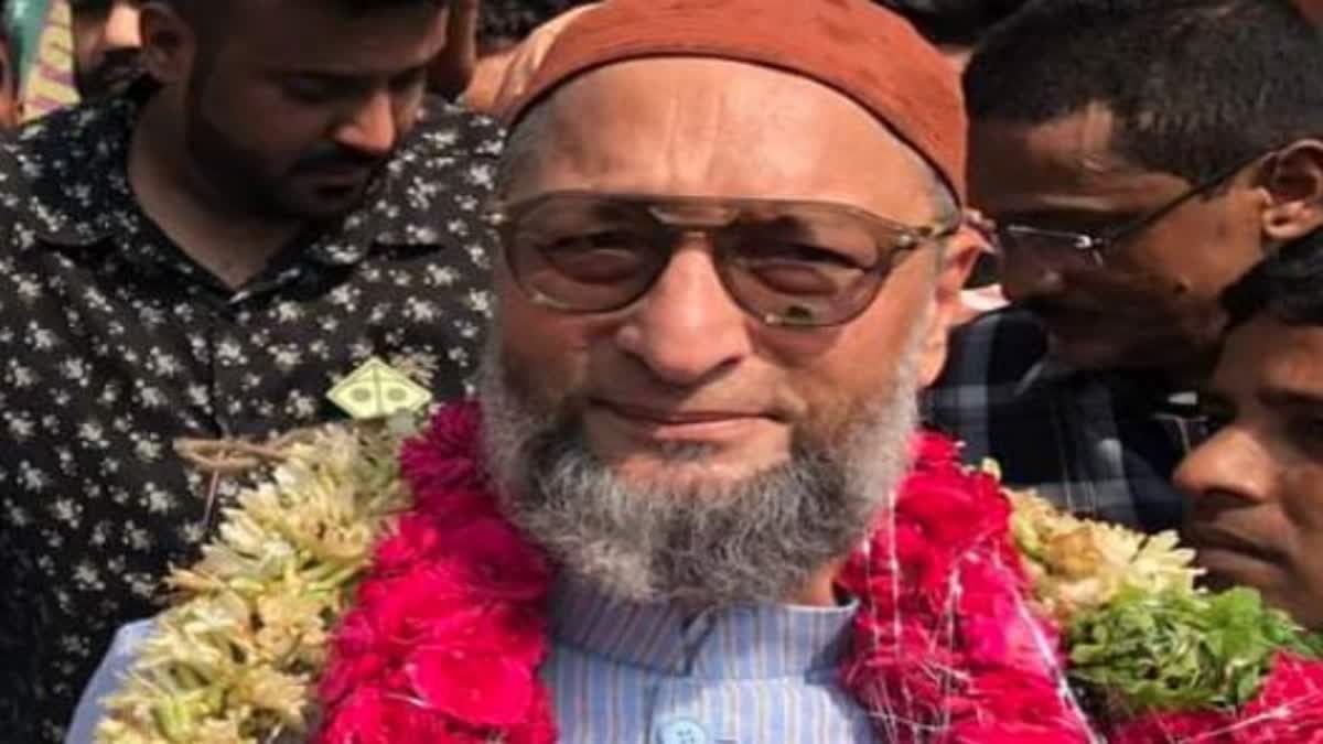 AIMIM Chief Asaduddin Owaisi