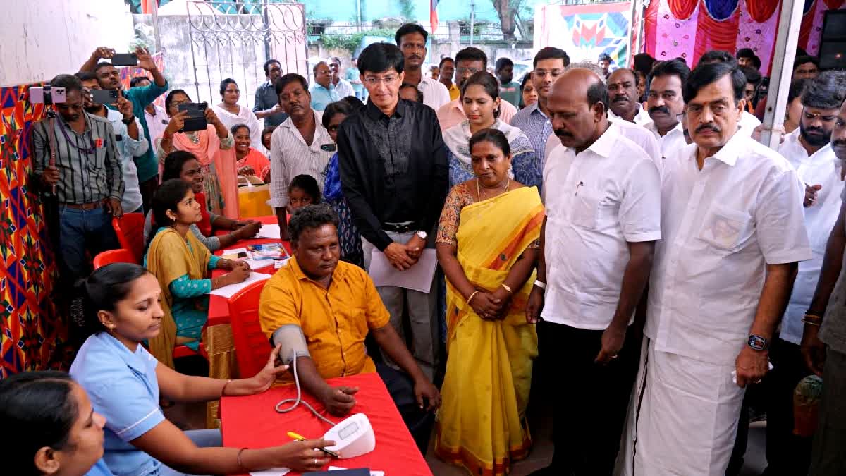 minister ma subramanian said chief minister mk stalin will inaugurate the pudukkottai dental college