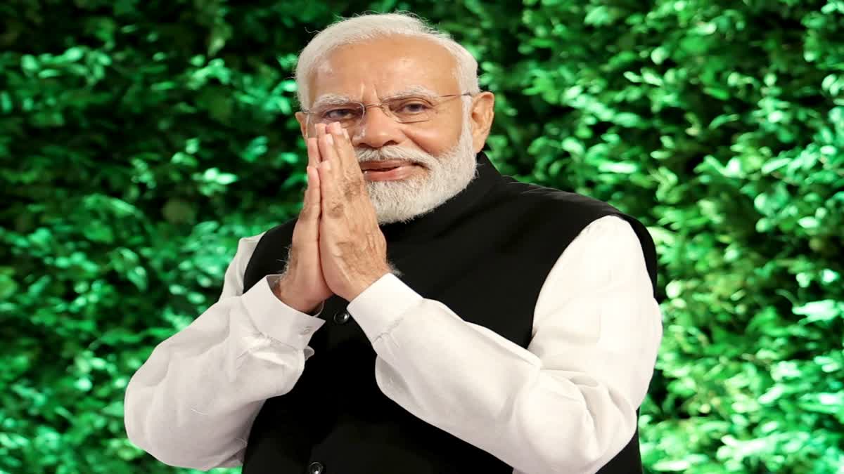 Prime Minister Narendra Modi wishes for joy health and prosperity to all on Diwali