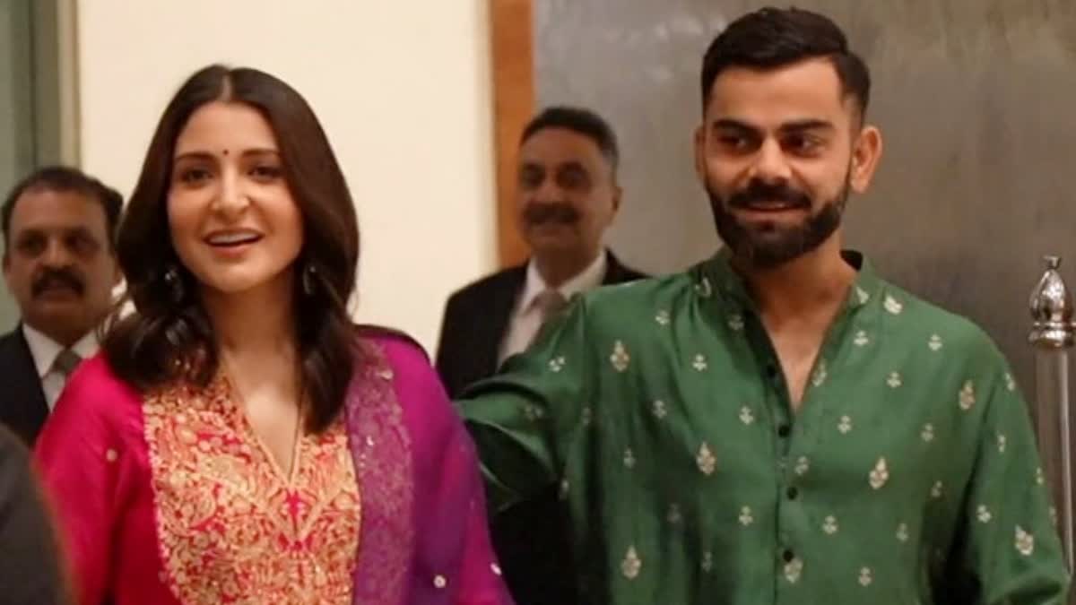 Anushka Sharma Virat Kohli