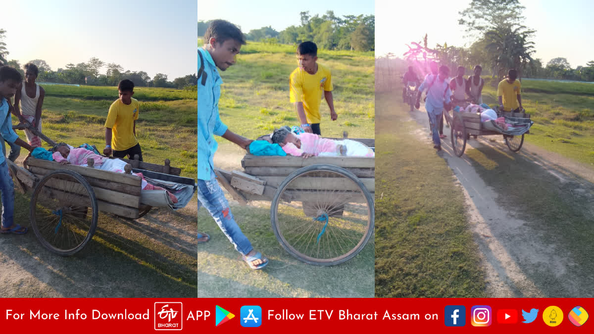 Poor Road Condition in Lakhimpur