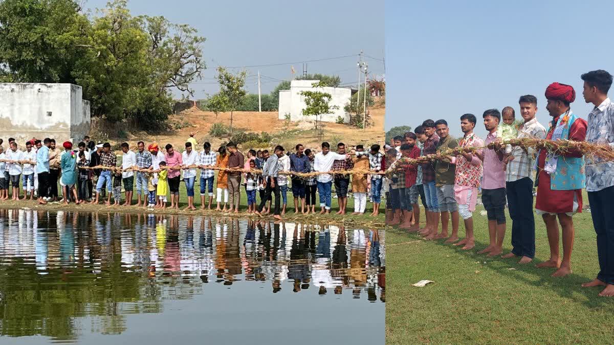 Unique tradition of Gurjar community on Diwali