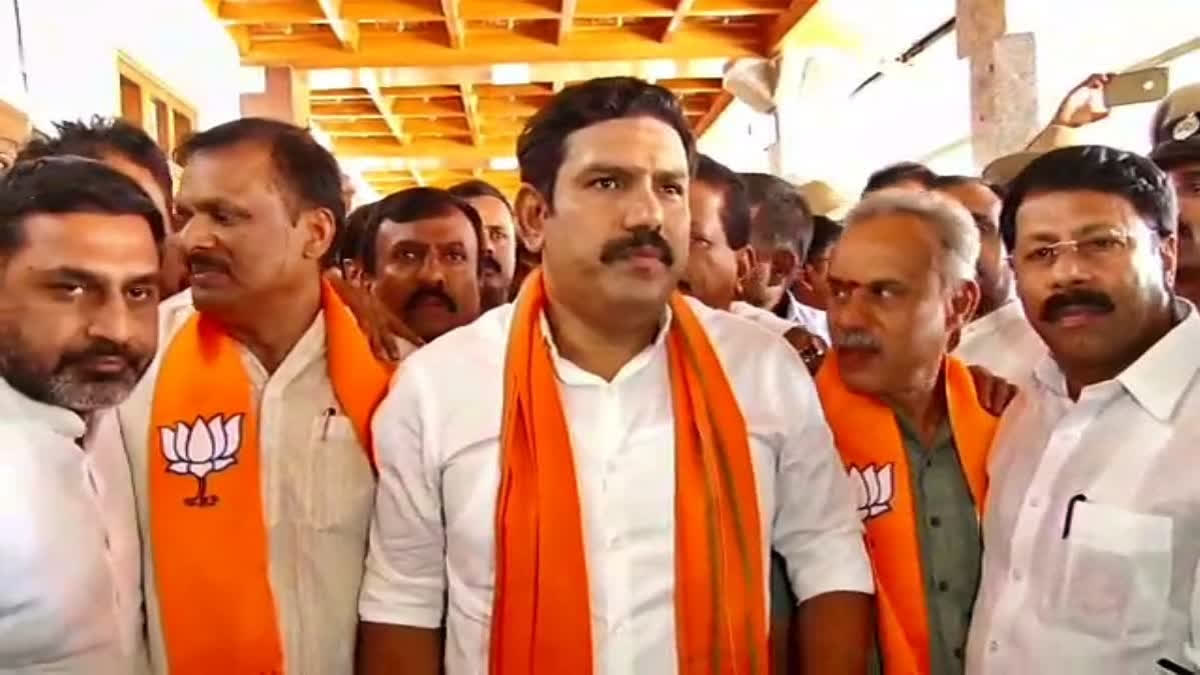 BY Vijayendra To Take Charge As State President Of BJP On November 15