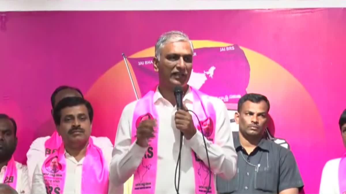 Harish Rao Fires on Revanth Reddy