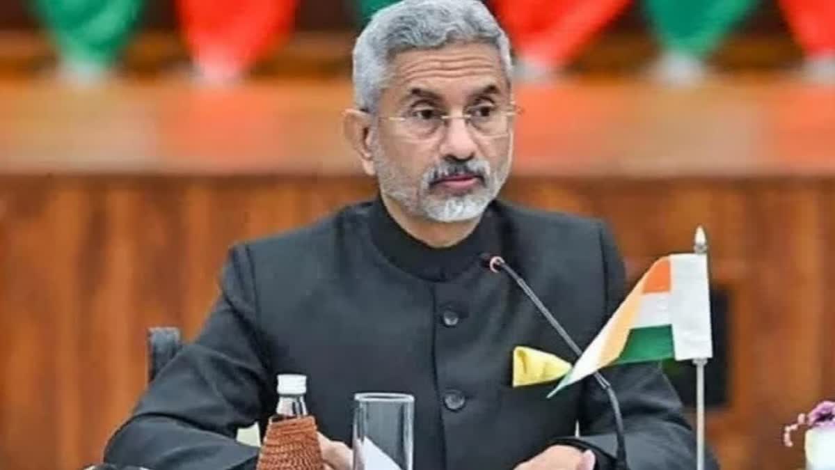 EAM Jaishankar