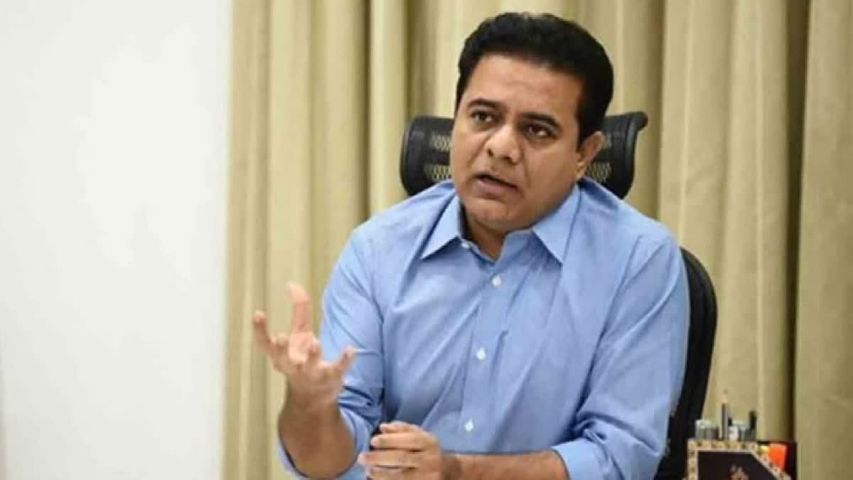 Telangana IT Minister KT Rama Rao