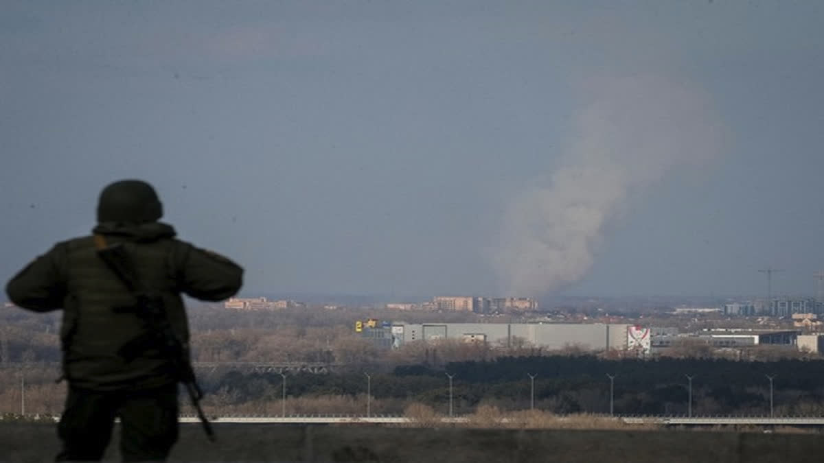 Russia ramps up attacks on key cities in eastern Ukraine