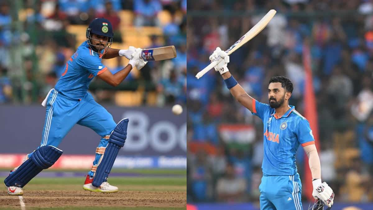 World Cup: Shreyas Iyer, KL Rahul slam centuries to take India to an imposing 410/4 against Netherlands