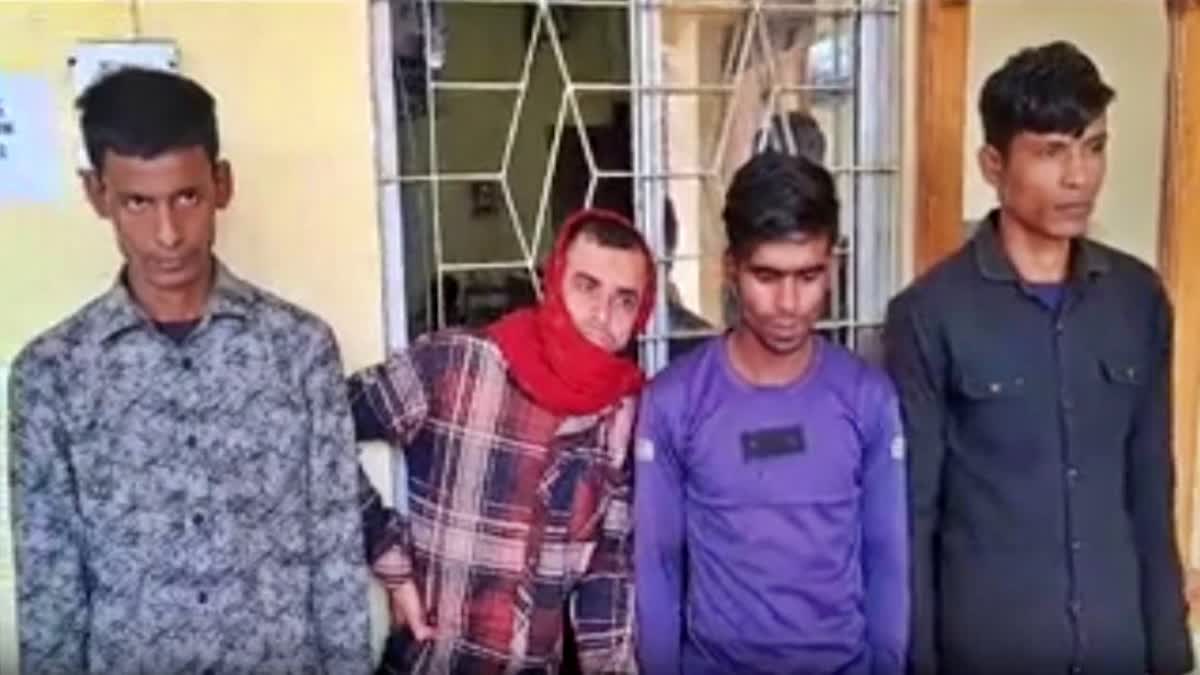 14 Bangladeshi infiltrators arrested in Tripura