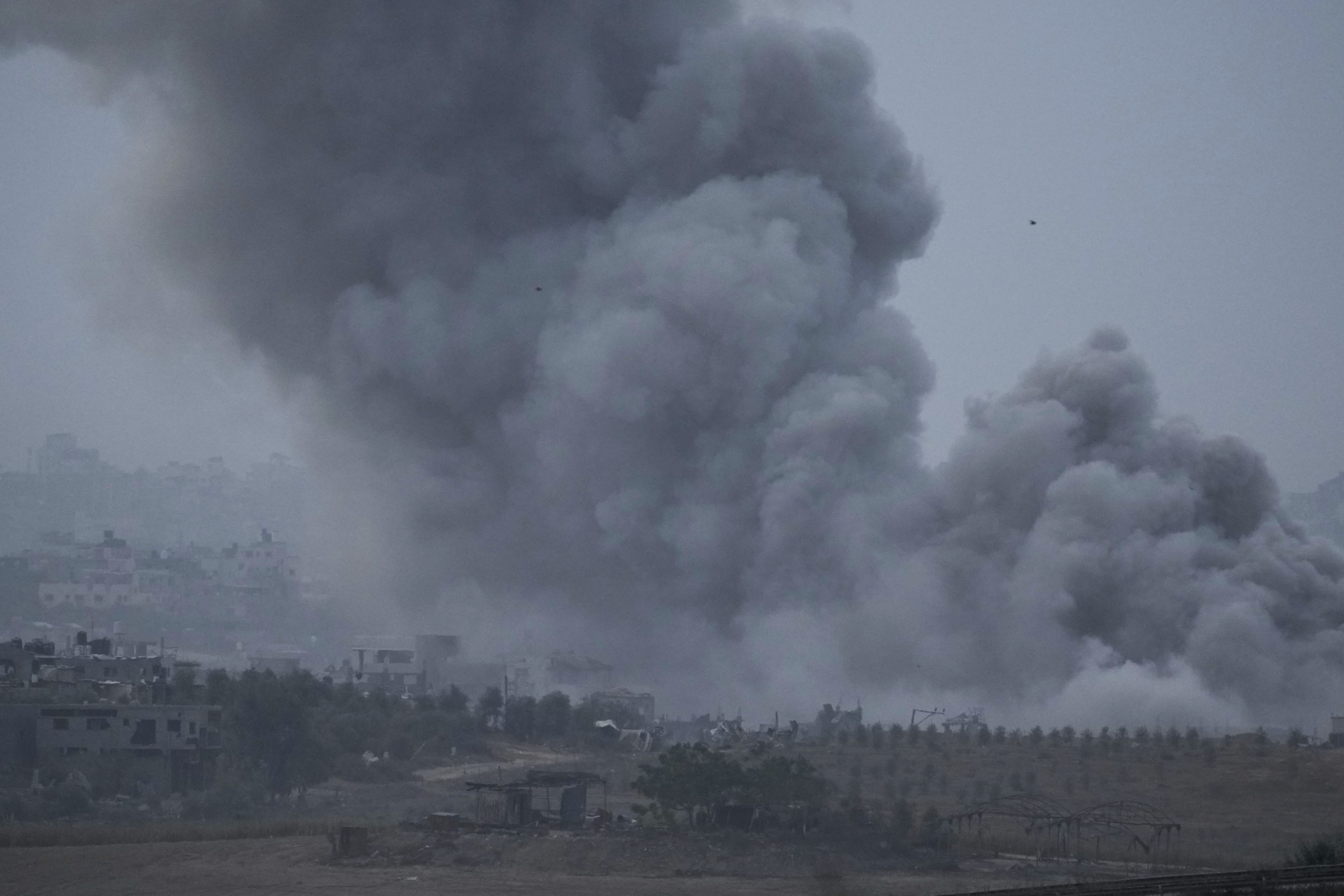 Israel Strike On Gaza Hospital