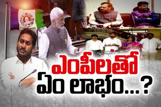 YSRCP_MPs_Did_Not_Talk_About_AP_Development_In_Parliament