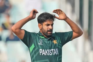 HARIS RAUF DUBIOUS RECORD BECOMES THE BOWLER WHO GAVE AWAY THE MOST RUNS IN WORLD CUP