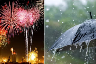 Weatherman said there is no chance of rain in Tamil Nadu on Diwali day