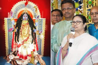 Mamata Banerjee Kali Puja