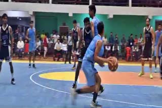 Basketball Championship in Hojai