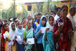 Mizoram election Female voter