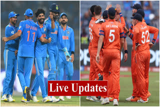 India Vs Netherlands  World Cup 2023