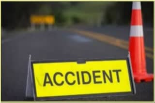 two seperate road accidents