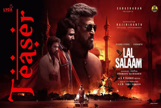 Here comes the long-awaited teaser of Lal Salaam, featuring Rajinikanth. The makers unveiled the official first teaser of the action-packed sports drama, providing fans with a glimpse of Rajinikanth's appearance in the film on Sunday.