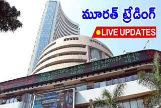 muhurat trading time 2023 live updates