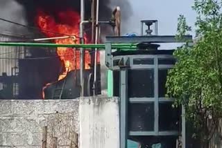 Fire Accident in Pharama Company Pashamylaram