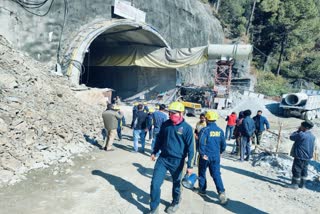 Uttarakhand CM says he is "In contact with officials" as Rescue op underway at under-construction tunnel collapse site