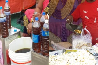 Ranchi Diwali market