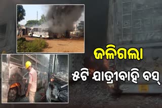 fire mishap in bhubaneswar