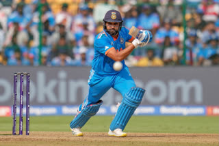 Rohit Sharma played an impressive knock of 61 runs in the game against the Netherlands and also broke a few records on his way while playing a prolific knock.