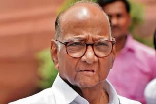 NCP chief Sharad Pawar