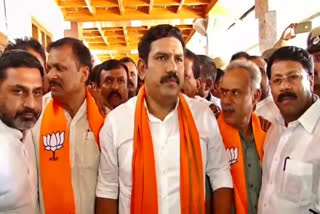 I will take charge as State president of BJP on November 15, says B Y Vijayendra