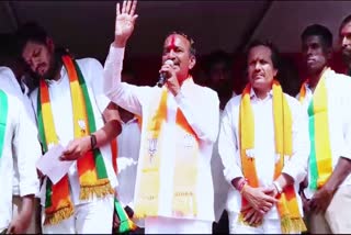 Etela Rajender Election Campaign in Gajwel