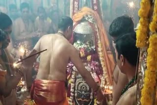 Diwali in temple