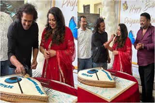 Priyanka upendra birthday celebration