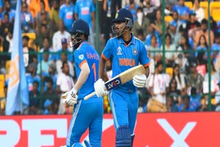 India vs Netherlands Score Updates  India vs Netherlands  Cricket World Cup 2023  Shreyas Iyer  ഏകദിന ലോകകപ്പ് 2023  ഇന്ത്യ vs നെതര്‍ലന്‍ഡ്‌സ്  ശ്രേയസ് അയ്യര്‍  KL Rahul  കെഎല്‍ രാഹുല്‍