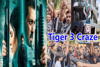 Tiger 3 Craze: ଭାଇଜାନଙ୍କ ଫିଲ୍ମ ରିଲିଜ ନେଇ ଫ୍ୟାନ୍ସଙ୍କ ସେଲିବ୍ରେସନ, ଢୋଲ ବାଜାରେ ଦୁଲୁକିଲା ଥିଏଟର