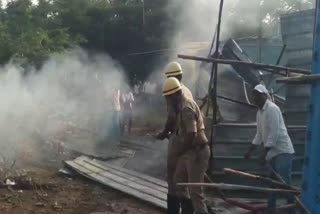 Fire Accident at Wanaparthy