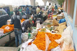 पटना का फूल बाजार