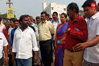 Removal of encroachments  in Chennai Anakaputhur