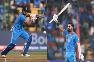 World Cup: Shreyas Iyer, KL Rahul slam centuries to take India to an imposing 410/4 against Netherlands