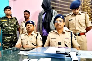 समस्तीपुर में कुख्यात अपराधी गिरफ्तार