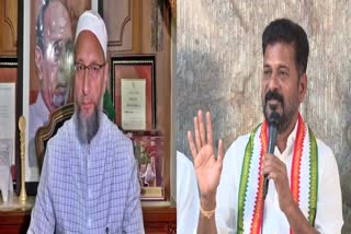 Revanth Reddy Comments on Asaduddin Owaisi