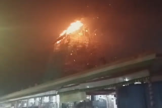 Chennai Mylapore Sai Baba Temple Fire Accident