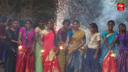 diwali celebrate in a grand manner in tamil nadu