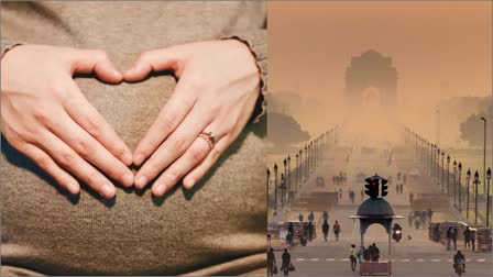 Air pollution effect on new born