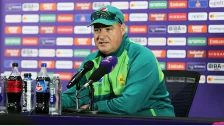 Pakistan cricket Team head coach Mickey Arthur